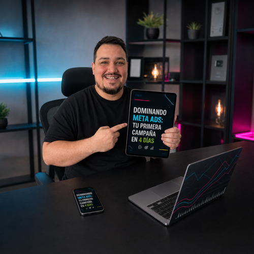 Ebook | Vende con Meta Ads en Menos de 4 Días