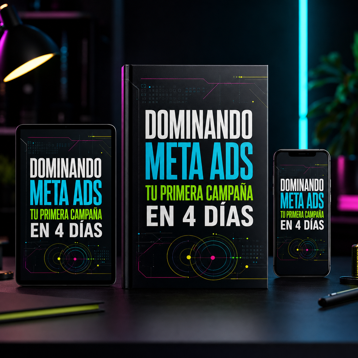 Ebook | Vende con Meta Ads en Menos de 4 Días