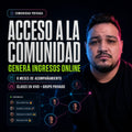 Acceso a Comunidad | Aprendé a Generar Ingresos Online en menos de 30 Días